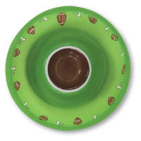 Chip & Dip Tray Football