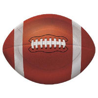 All Star Football Small Plate