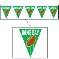 Game Day Pennant Banner