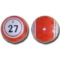 Double Number Coated Ball