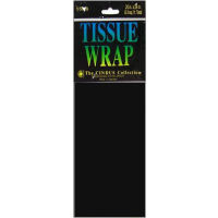 Tissue Wrap-Black  20"x 24"